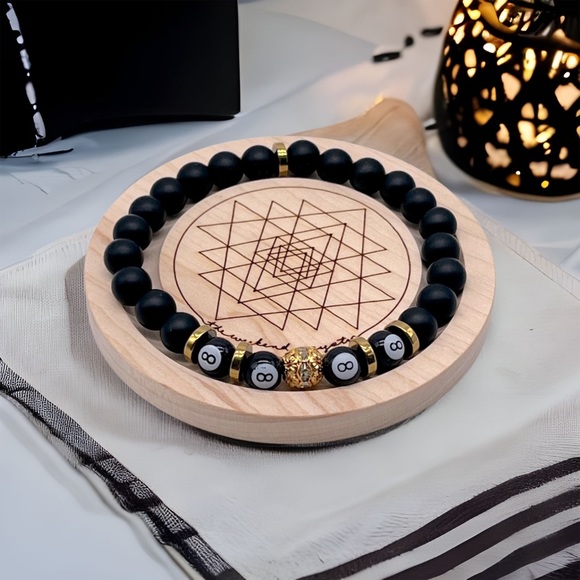 Other - 8 ball bracelet